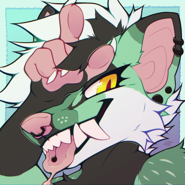 Artwork by @originalmutt on Insta Artwork by @originalmutt on Insta